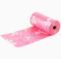 Poop Bags Pink - 8 rolls