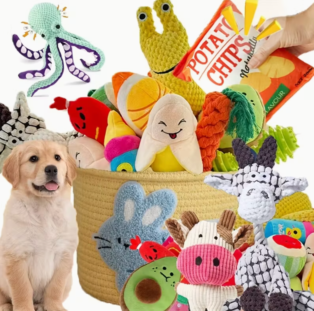 16 set chew toy