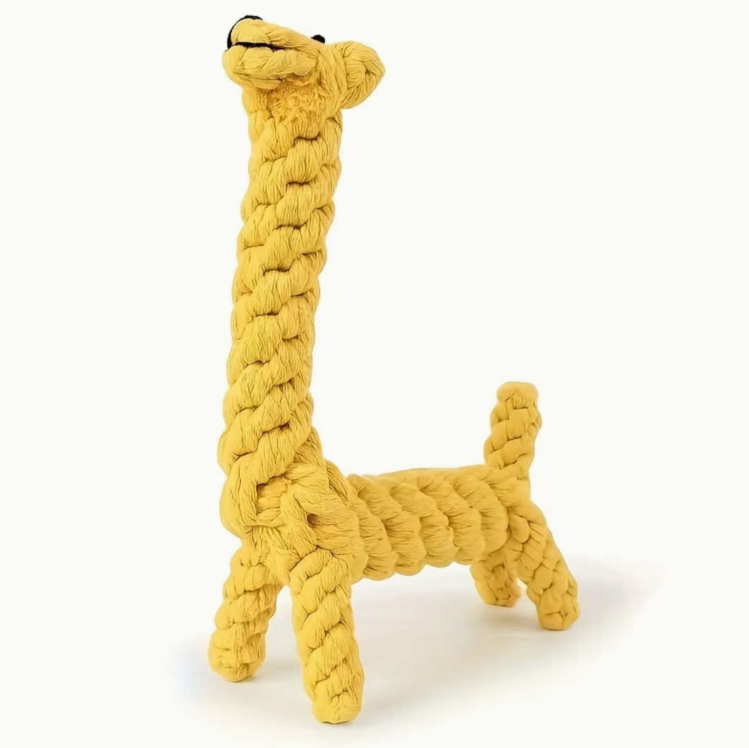 Yellow Giraffe - Rope