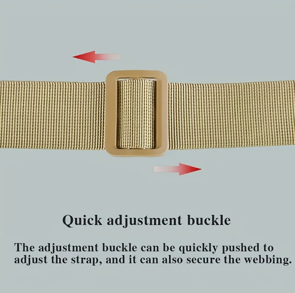 Lightweight Tactical Dog Harness with D-Ring