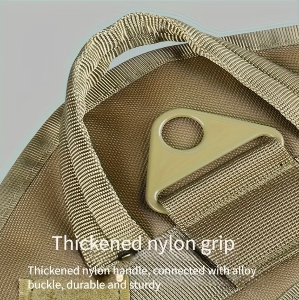 Lightweight Tactical Dog Harness with D-Ring