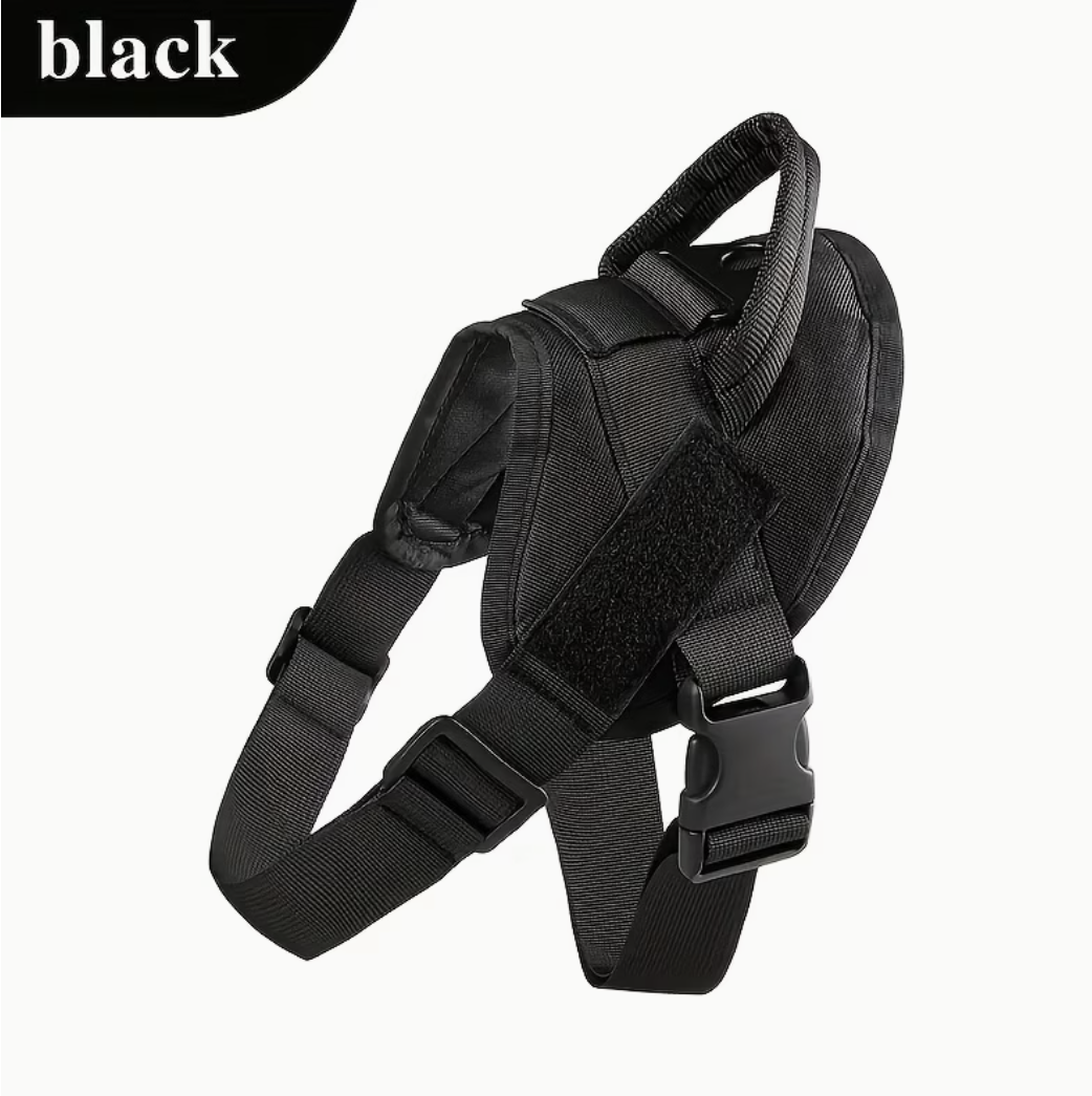 Lightweight Tactical Dog Harness with D-Ring