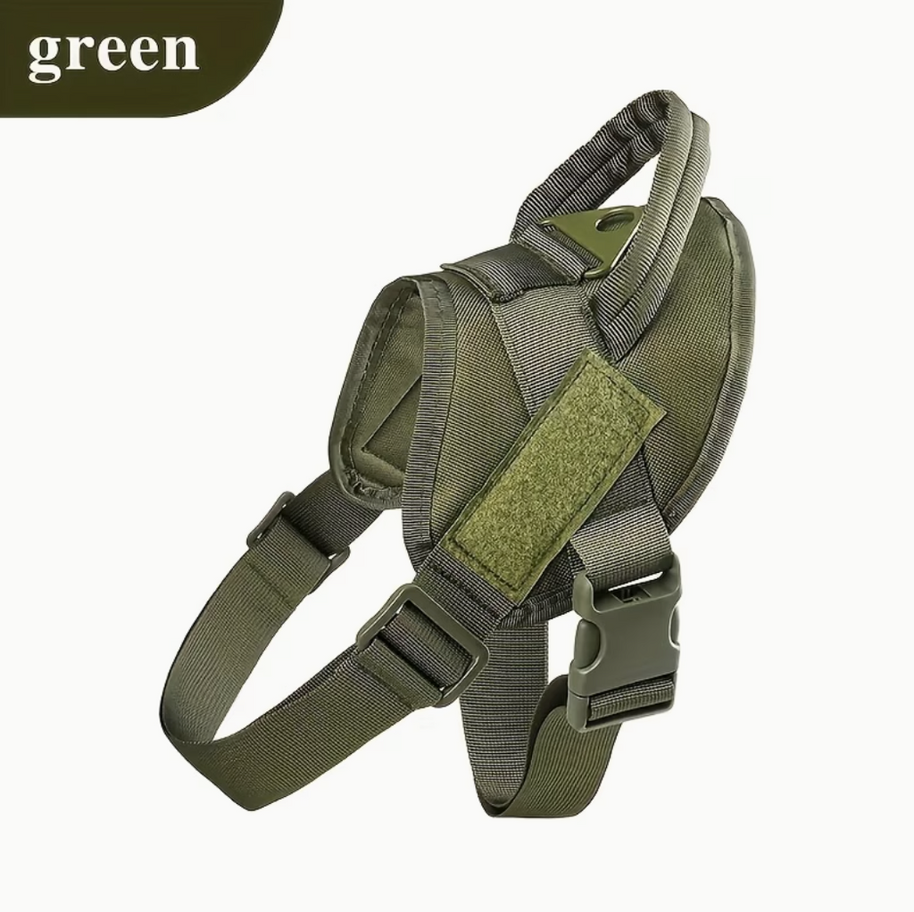 Lightweight Tactical Dog Harness with D-Ring